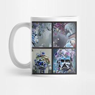 Flowers -  No War Mug